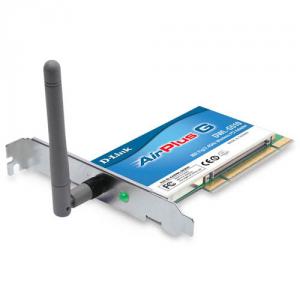 D-Link Placa de retea PCI wireless G
