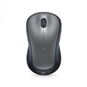 Logitech M310 Nano Cordless Mouse for NBs (Silver), High-Definition Optical Tracking, Smooth & Responsive Tracking, Advanced 2.4 GHz Wireless, Extended Battery Life, USB, 910-001679