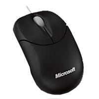 Mouse Microsoft Compact Notebook 500, Optic, USB, negru, 3 butoane, U81-00011