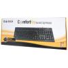 A4tech kr-85, comfort keyboard ps/2 (black) (us