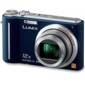 Camera foto digitala Panasonic Lumix, 10.1 megapixeli,  albastru