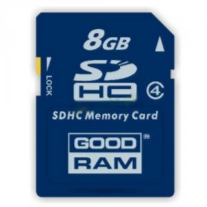 GOODRAM Memorie 8GB Secure Digital HC Class 4