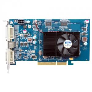 Placa video SAPPHIRE ATI HD4650 512M DDR2 AGP DUAL DVI-I / TVO