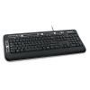 Tastatura Microsoft Digital Media 3000, multimedia, USB, negru, J93-0002