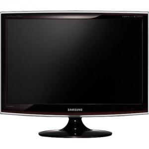 22&quot; SAMSUNG LCD TV Monitor T220HD, Wide,Rose-Black