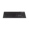A4tech kr-85, comfort keyboard usb (black) (us