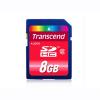 Card sdhc 8gb transcend, class2