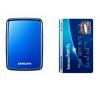Hard Disk  160 GB Samsung extern S1 MINI 1,8&quot; USB 2.0 8MB 4200RPM BLUE