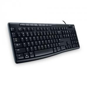 Logitech Media Keyboard K200, 920-002745