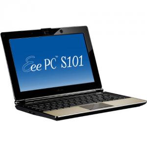 Netbook Eee PC Asus Intel Atom 1.6GHz, 1GB, 32GB SSD, Linux, gri