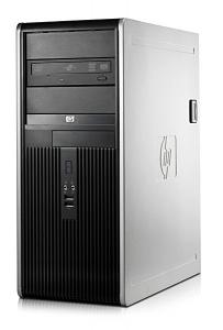 Sistem PC brand HP dc7900 CMT,Intel Pentium Dual Core E5300,250GB,2GB PC2-6400