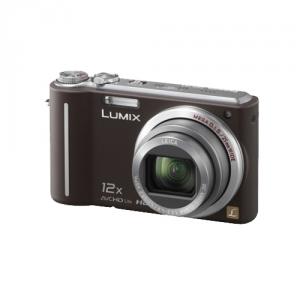 Camera foto digitala Panasonic Lumix, 10.1 megapixeli, maro