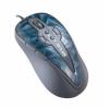 Mouse Delux optic, scroll, 9 butoane, multimedia, USB, blue&amp;black, 800cpi / 1000cpi, DLM-900B