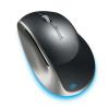Mouse Microsoft Explorer, Wireless, Blue Track, USB, negru, 4 butoane, scroll metalic, 5AA-00006