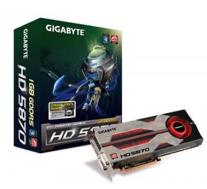 Placa video Gigabyte ATI Radeon HD 5870
