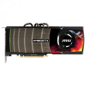 Placa video MSI NVIDIA GeForce GTX480