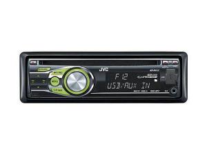 Radio CD/MP3 Player JVC KD-R412 cu USB  4 x 50W (4 x 20 RMS)