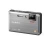 Camera foto digitala Panasonic Lumix, 10.1 megapixeli, Mega OIS+Intelligent ISO Control, wide-angle 28mm, zoom optic 4.6x, LCD 2.7&quot;, arginti