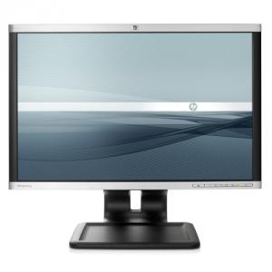 HP COMPAQ LA2205wg LCD Monitor 22" TFT -  Wide Screen 1680 x 1050  black / silver