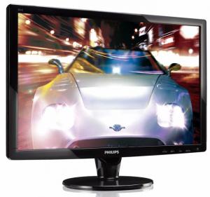 Monitor LCD Philips 201E1SB 20.1 inch 5 ms wide black