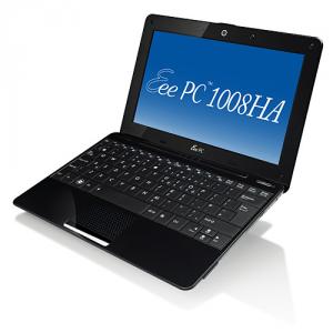 Netbook Eee PC Asus Intel Atom Menlow Z520, 1GB, 160GB, Windows XP, negru