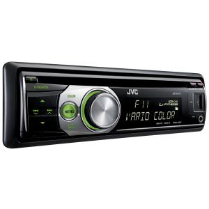 Radio CD/MP3 Player JVC KD-R511 cu USB  4 x 50W (4 x 20 RMS)