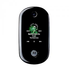 Telefon mobil Motorola U9 Gray + casca Bluetooth H270