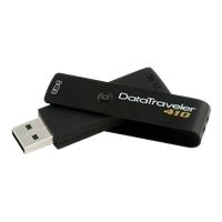 USB Flash Drive 8 GB USB 2.0, Secure Traveler, Readyboost, Kingston Hi-Speed DataTraveler 410 cu MigoSync