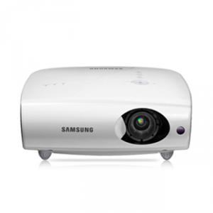 VideoProiector Samsung L331, XGA, 3LCD, 3300 ANSI Lumens, 500:1, 2500h, Boxe 2x3W, HDMI, Composite in, S-Video, PC (D-sub 15 pin), RS232, USB Port (SW Download only), White Glossy