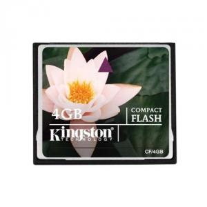 Compact Flash Card 4GB Kingston