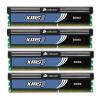 Memorie PC  Corsair DDR3 / kit 8 GB (4 x 2 GB) / 1333 MHz / 9-9-9-24 / radiator / dual channel / revizia A /