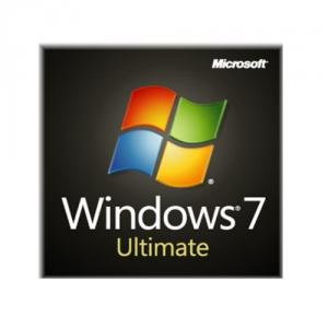 Microsoft Windows 7 Ultimate 32 bit English OEM