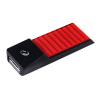 USB flash drive 8GB SP Touch 610 Red &amp; Black USB 2.0, USB retractabil