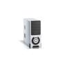 Carcasa KME Middletower CX-8062, Argintiu/Negru, 450W