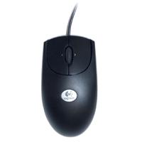 Logitech RX250 Optical Mouse USB/PS2, Black