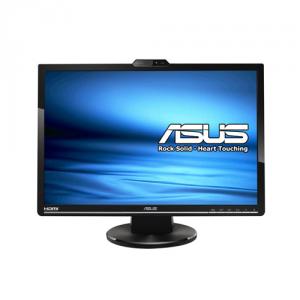 Monitor LCD Asus VK222H, 22", boxe, negru