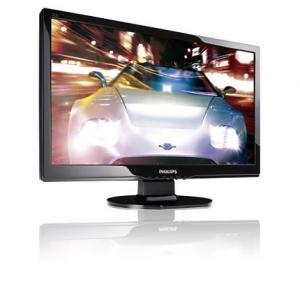 Monitor LCD Philips 220E1SB 21.6 inch 5 ms wide black