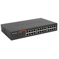 Switch D-Link GigaExpress DGS-1024D, 24x10/100/1000, montabil in rack
