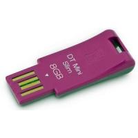 USB Flash Drive 8GB USB 2.0, DataTraveler, MiniSlim, mov