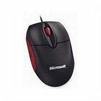 Mouse Microsoft Notebook, Optic, USB, negru, 3 butoane, M20-0001