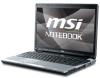 Notebook MSI EX627X-297EU, 16 HD Glare Type, Intel Core 2 Duo T6600 (2.2GHz)