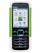 Telefon Mobil Nokia 5000  Green-White