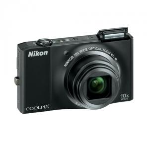 Aparat foto digital Nikon Coolpix S8000, Negru