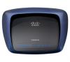 Dual-Band Wireless-N Linksys Gigabit Router with Storage Link ( 5 GHz si 2.4 GHz simultan )