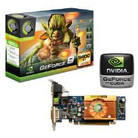 GeForce 9500GT | PCI Express | 550/800 MHz | 512MB DDR2 | 128 bit | DVI + VGA + HDMI |