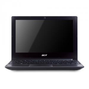 Netbook Acer Aspire One AOD260-2Duu cu procesor Intel&reg; AtomTM N450 1.66GHz, 1GB, 160GB, Microsoft Windows 7 Starter, Argintiu