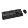Kit Tastatura&amp;Mouse Microsoft Desktop 3000, Wireless, Blue Track, USB, negru, MFC-0002
