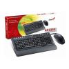 Kit Tastatura&Mouse Genius KB C220E Black, 12 Hot keys, USB