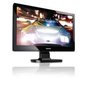 Monitor LCD Dell E190S LCD 19", Black