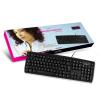 Tastatura CANYON CNR-KEYB5B-US, PS2, Negru, Retail